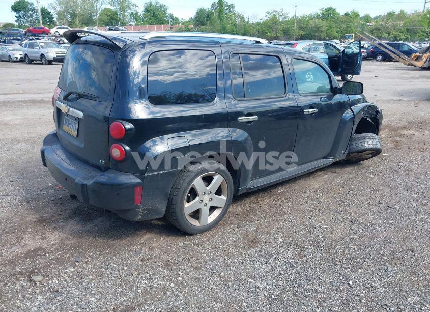 Photo 4 of 2006 Chevrolet Hhr LT (VIN 3GNDA23PX6S531542)