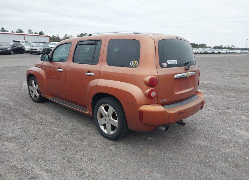 Photo 3 of 2006 Chevrolet Hhr LT (VIN 3GNDA23PX6S567103)