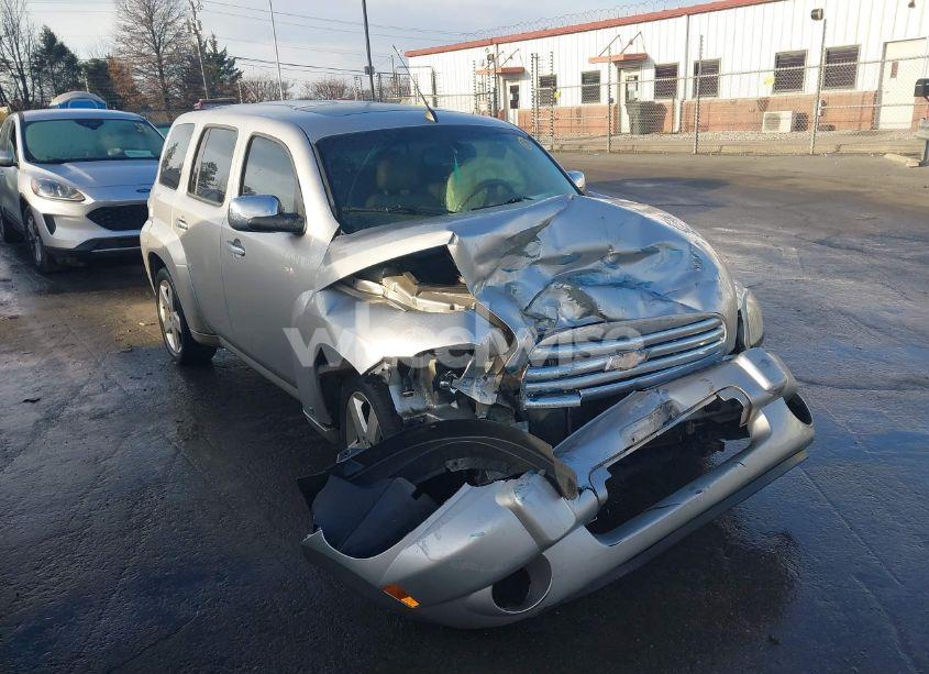 2006 Chevrolet Hhr LT (VIN 3GNDA23PX6S582880) main photo