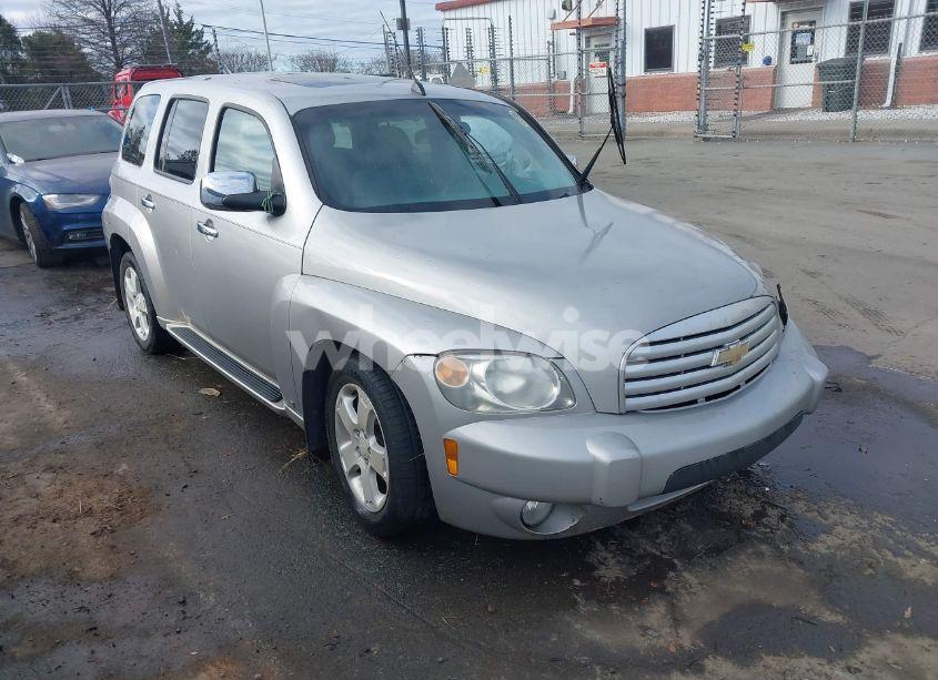 2007 Chevrolet Hhr LT (VIN 3GNDA23PX7S509736) main photo