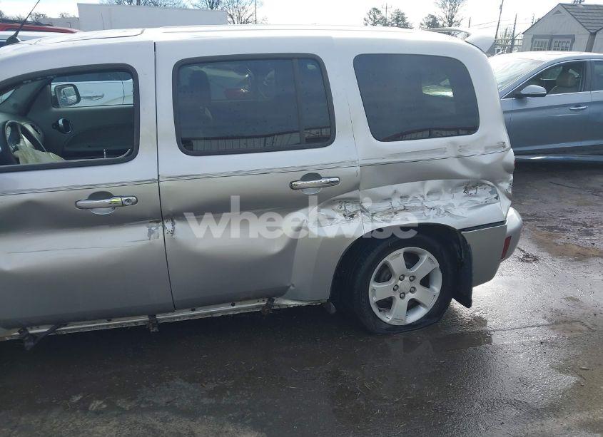 Photo 17 of 2007 Chevrolet Hhr LT (VIN 3GNDA23PX7S509736)