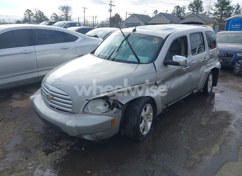 Photo 2 of 2007 Chevrolet Hhr LT (VIN 3GNDA23PX7S509736)