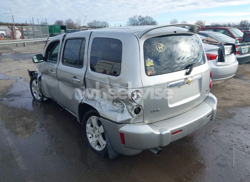 Photo 3 of 2007 Chevrolet Hhr LT (VIN 3GNDA23PX7S509736)