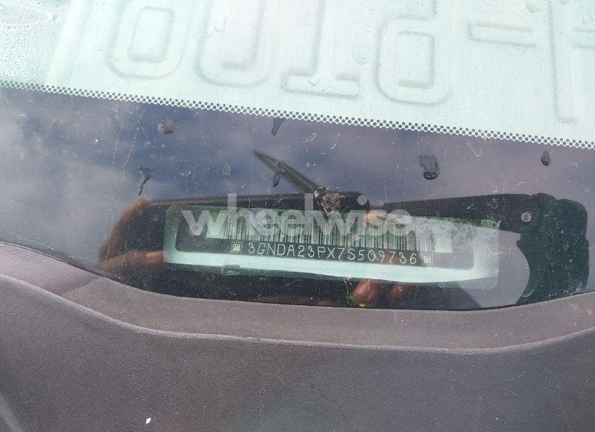 Photo 9 of 2007 Chevrolet Hhr LT (VIN 3GNDA23PX7S509736)