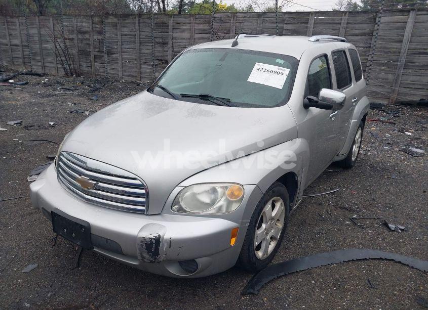 Photo 2 of 2007 Chevrolet Hhr LT (VIN 3GNDA23PX7S577843)