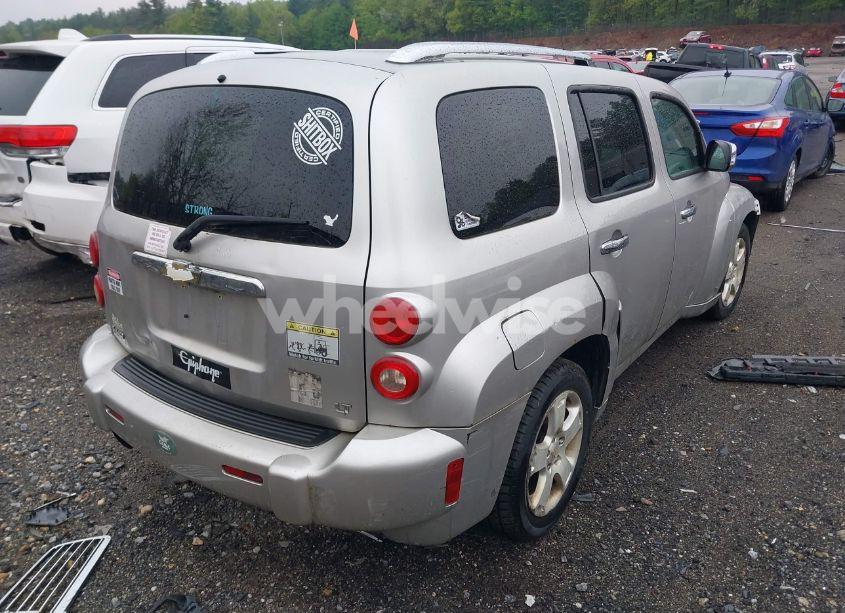 Photo 4 of 2007 Chevrolet Hhr LT (VIN 3GNDA23PX7S577843)