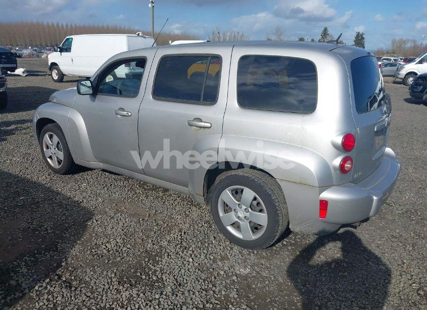 Photo 3 of 2008 Chevrolet Hhr LS (VIN 3GNDA33D58S600118)