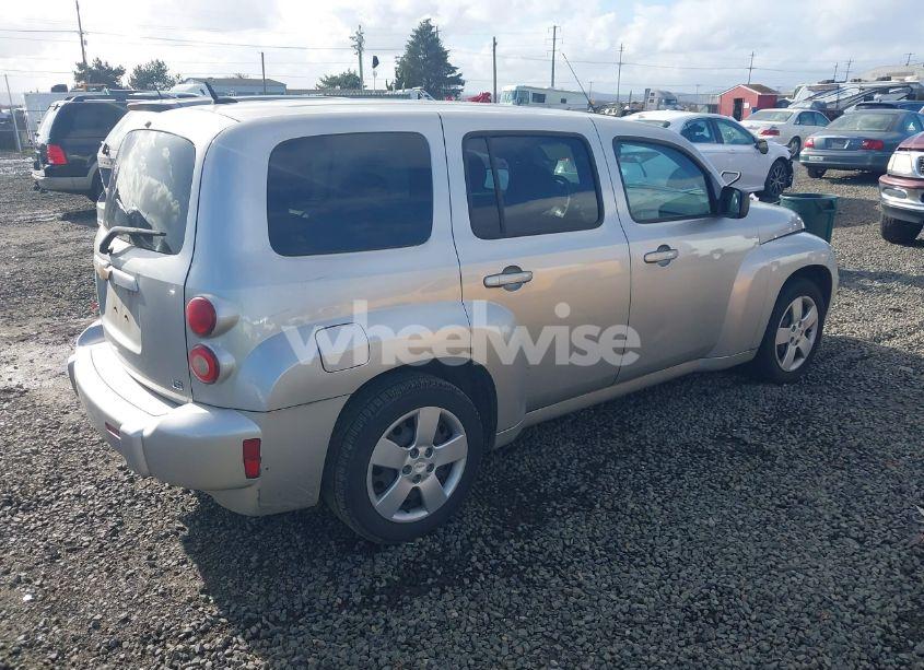 Photo 4 of 2008 Chevrolet Hhr LS (VIN 3GNDA33D58S600118)