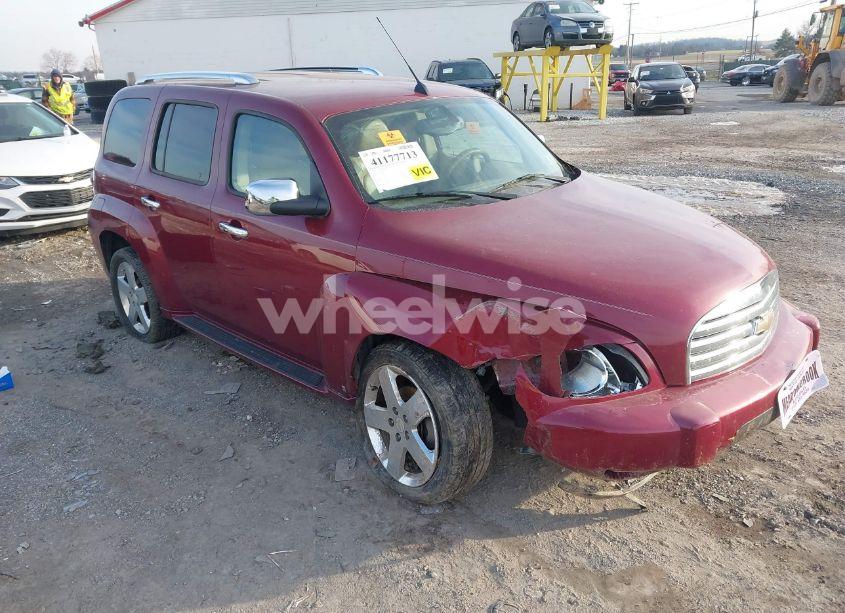 2007 Chevrolet Hhr LT (VIN 3GNDA33P07S516412) main photo
