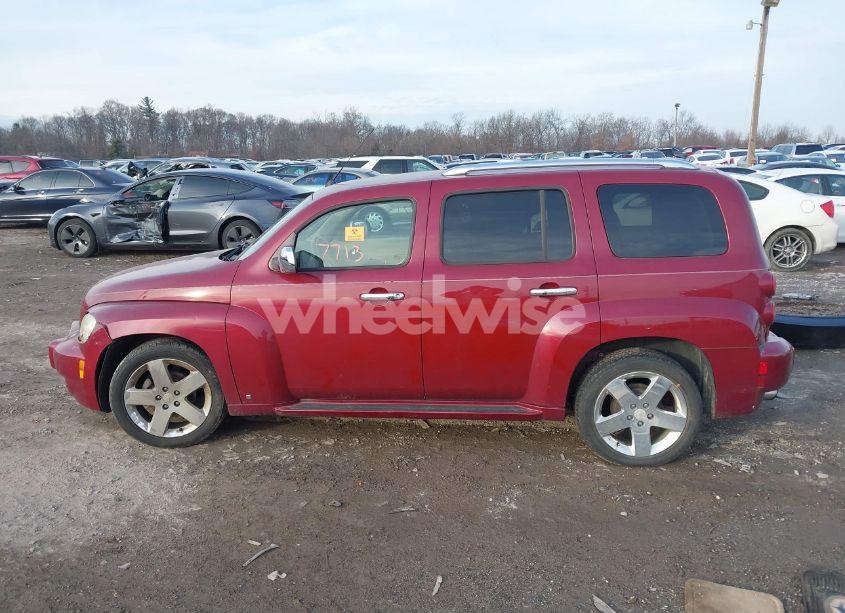 Photo 14 of 2007 Chevrolet Hhr LT (VIN 3GNDA33P07S516412)