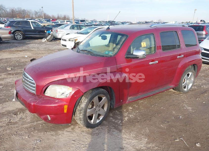 Photo 2 of 2007 Chevrolet Hhr LT (VIN 3GNDA33P07S516412)