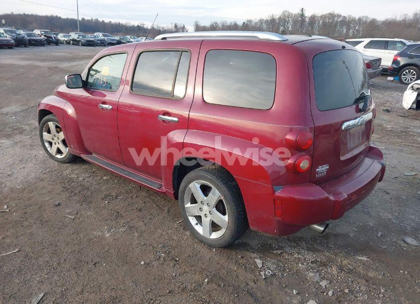 Photo 3 of 2007 Chevrolet Hhr LT (VIN 3GNDA33P07S516412)
