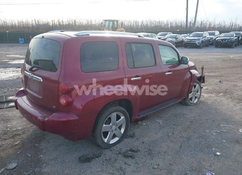 Photo 4 of 2007 Chevrolet Hhr LT (VIN 3GNDA33P07S516412)