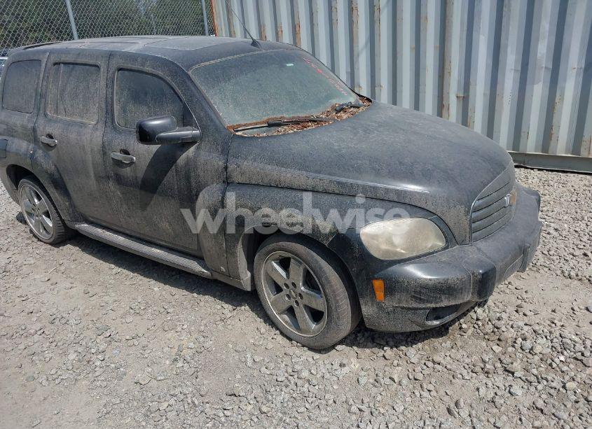 2007 Chevrolet Hhr LT (VIN 3GNDA33P07S571054) main photo