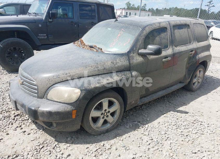 Photo 2 of 2007 Chevrolet Hhr LT (VIN 3GNDA33P07S571054)