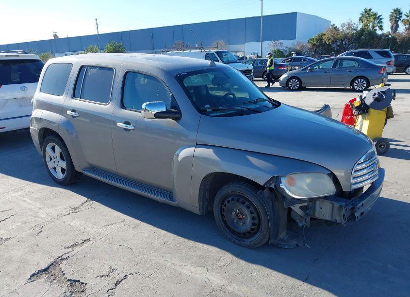 2007 Chevrolet Hhr LT (VIN 3GNDA33P07S589800) main photo