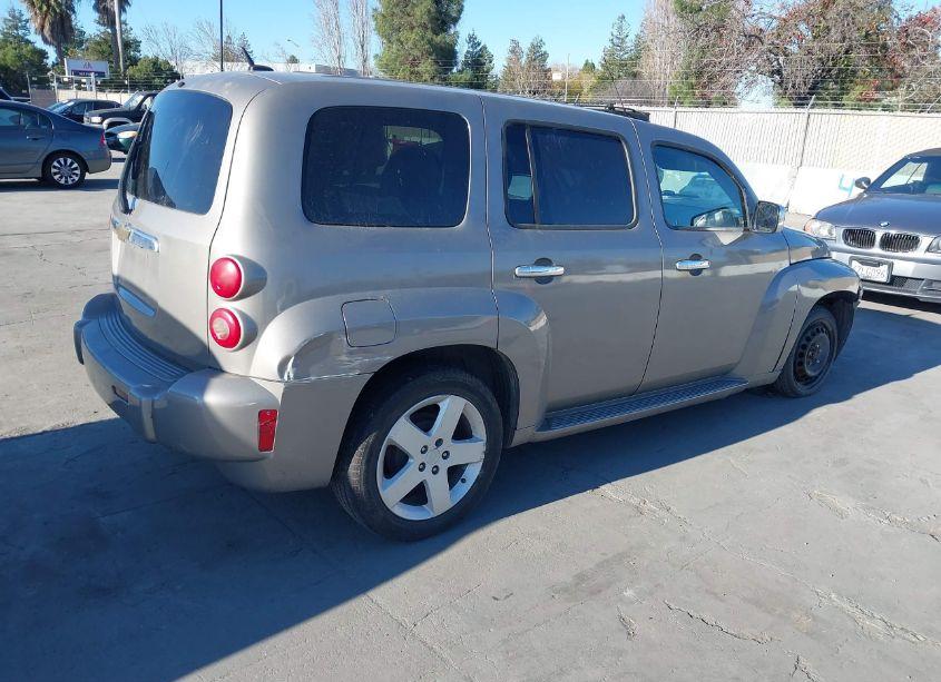 Photo 4 of 2007 Chevrolet Hhr LT (VIN 3GNDA33P07S589800)