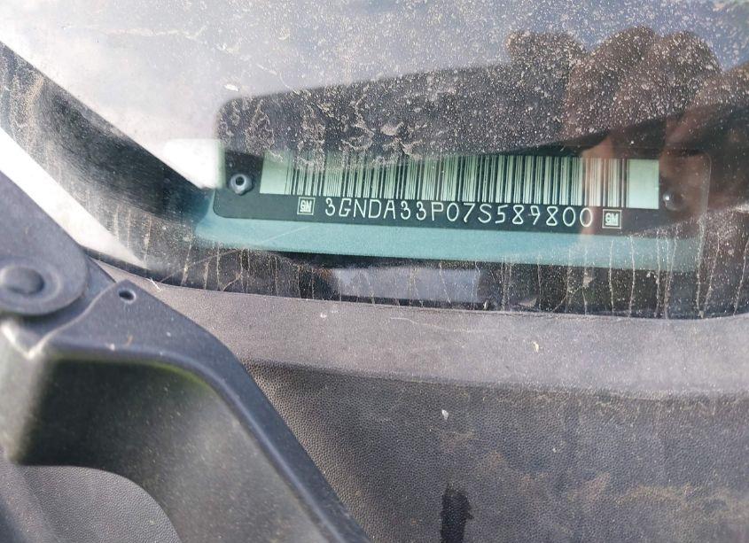 Photo 9 of 2007 Chevrolet Hhr LT (VIN 3GNDA33P07S589800)