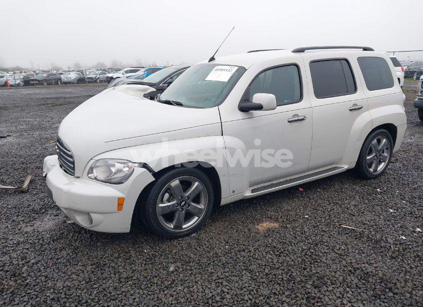 Photo 2 of 2007 Chevrolet Hhr LT (VIN 3GNDA33P07S610418)
