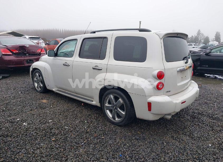 Photo 3 of 2007 Chevrolet Hhr LT (VIN 3GNDA33P07S610418)
