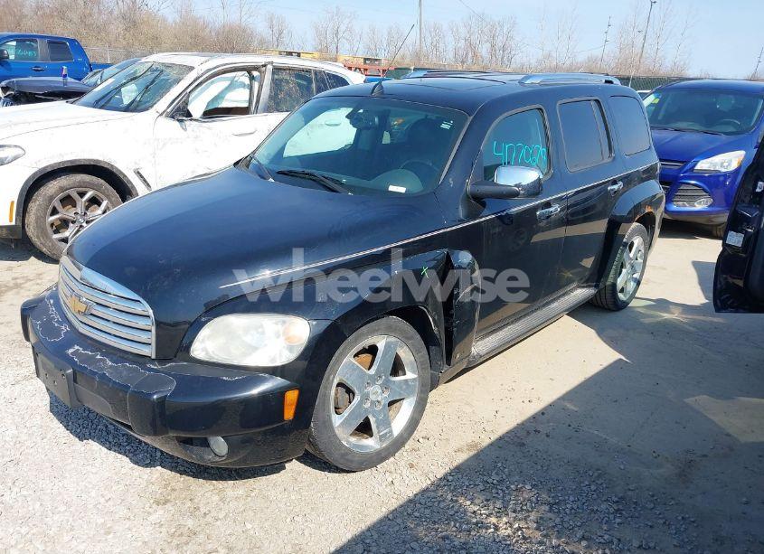 Photo 2 of 2007 Chevrolet Hhr LT (VIN 3GNDA33P07S633696)