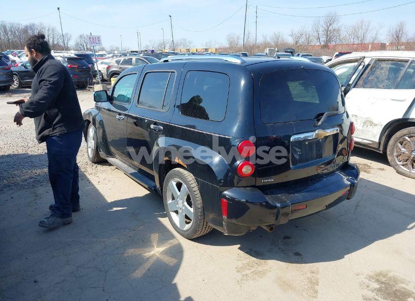 Photo 3 of 2007 Chevrolet Hhr LT (VIN 3GNDA33P07S633696)