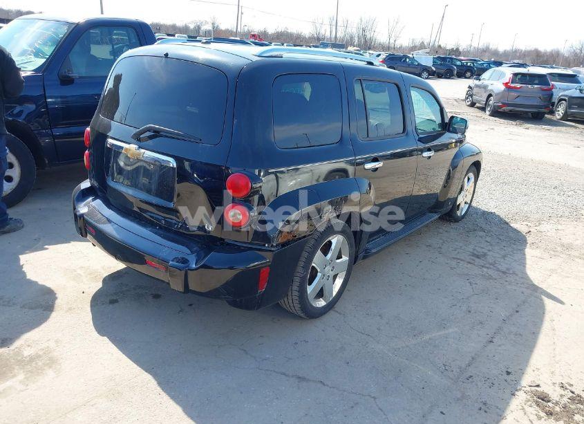 Photo 4 of 2007 Chevrolet Hhr LT (VIN 3GNDA33P07S633696)