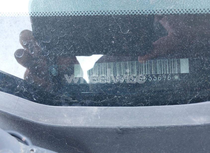 Photo 9 of 2007 Chevrolet Hhr LT (VIN 3GNDA33P07S633696)