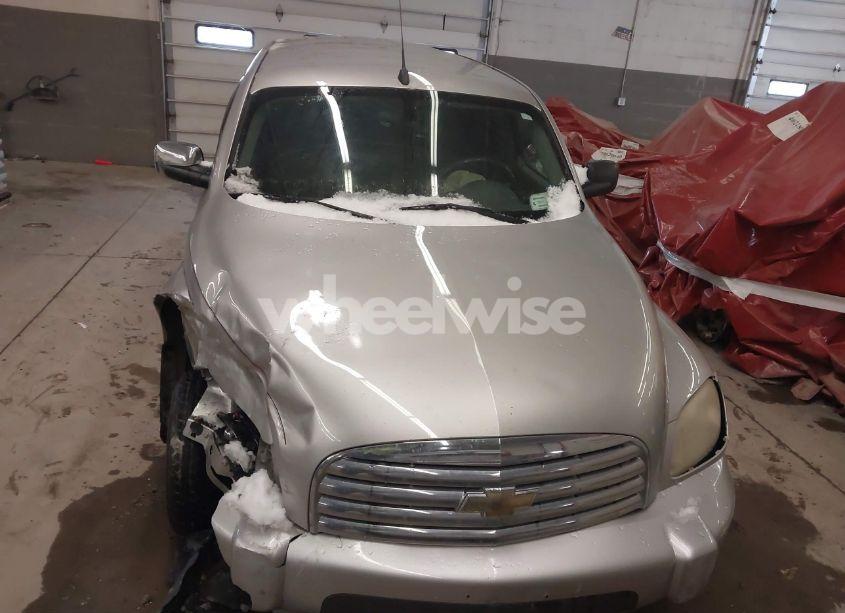 Photo 12 of 2008 Chevrolet Hhr LT (VIN 3GNDA33P08S526021)