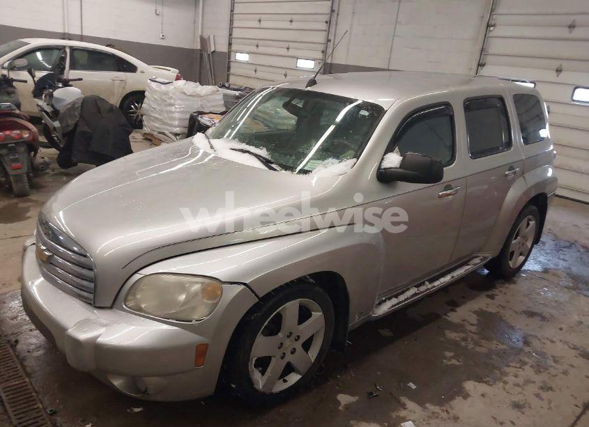 Photo 2 of 2008 Chevrolet Hhr LT (VIN 3GNDA33P08S526021)