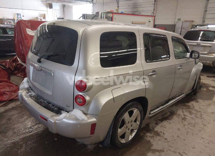 Photo 4 of 2008 Chevrolet Hhr LT (VIN 3GNDA33P08S526021)