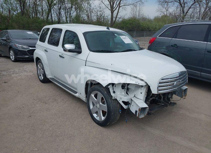 2008 Chevrolet Hhr LT (VIN 3GNDA33P18S525251) main photo