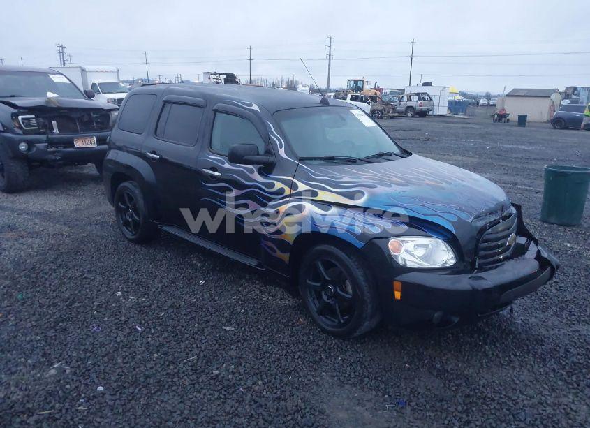 2007 Chevrolet Hhr LT (VIN 3GNDA33P27S567278) main photo