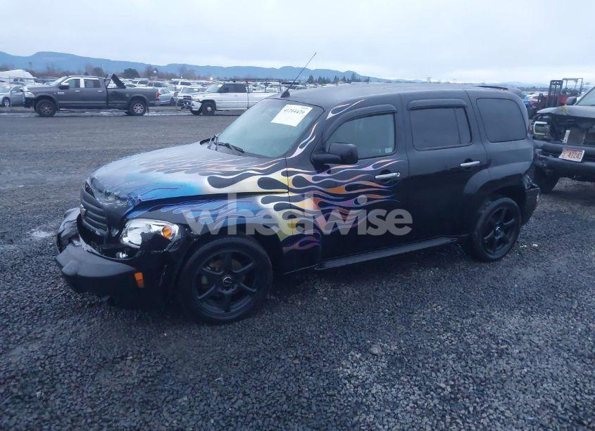 Photo 2 of 2007 Chevrolet Hhr LT (VIN 3GNDA33P27S567278)