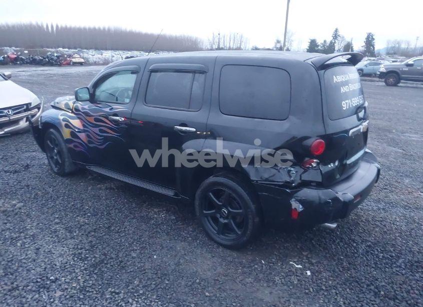 Photo 3 of 2007 Chevrolet Hhr LT (VIN 3GNDA33P27S567278)