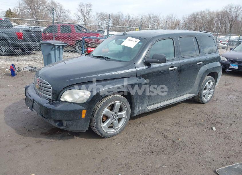 Photo 2 of 2007 Chevrolet Hhr LT (VIN 3GNDA33P27S572125)