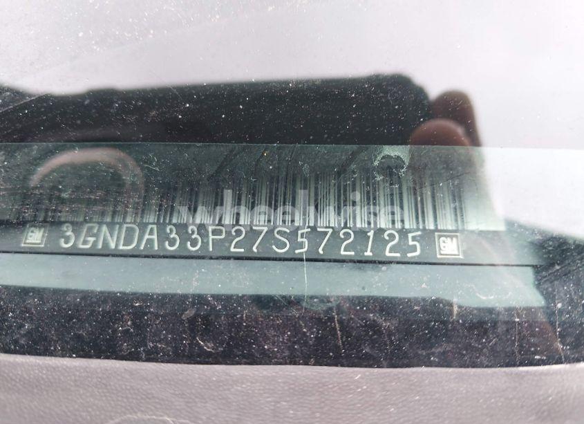 Photo 9 of 2007 Chevrolet Hhr LT (VIN 3GNDA33P27S572125)