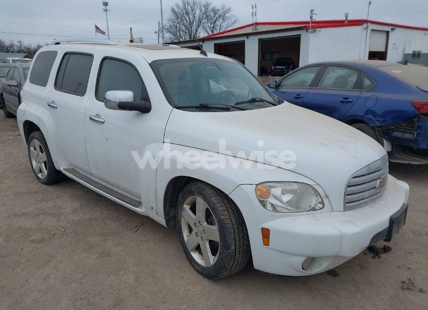 2007 Chevrolet Hhr LT (VIN 3GNDA33P37S558749) main photo