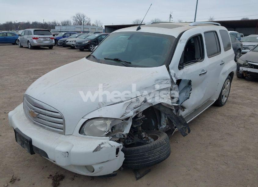 Photo 2 of 2007 Chevrolet Hhr LT (VIN 3GNDA33P37S558749)