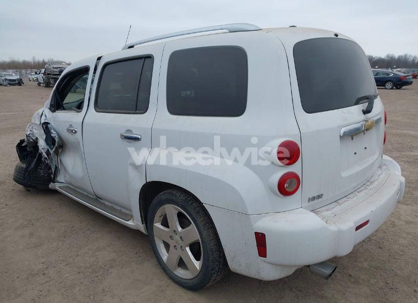 Photo 3 of 2007 Chevrolet Hhr LT (VIN 3GNDA33P37S558749)