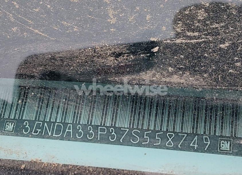 Photo 9 of 2007 Chevrolet Hhr LT (VIN 3GNDA33P37S558749)