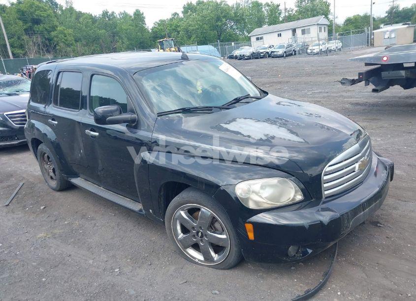 2007 Chevrolet Hhr LT (VIN 3GNDA33P37S584980) main photo
