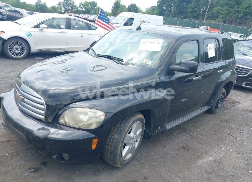 Photo 2 of 2007 Chevrolet Hhr LT (VIN 3GNDA33P37S584980)