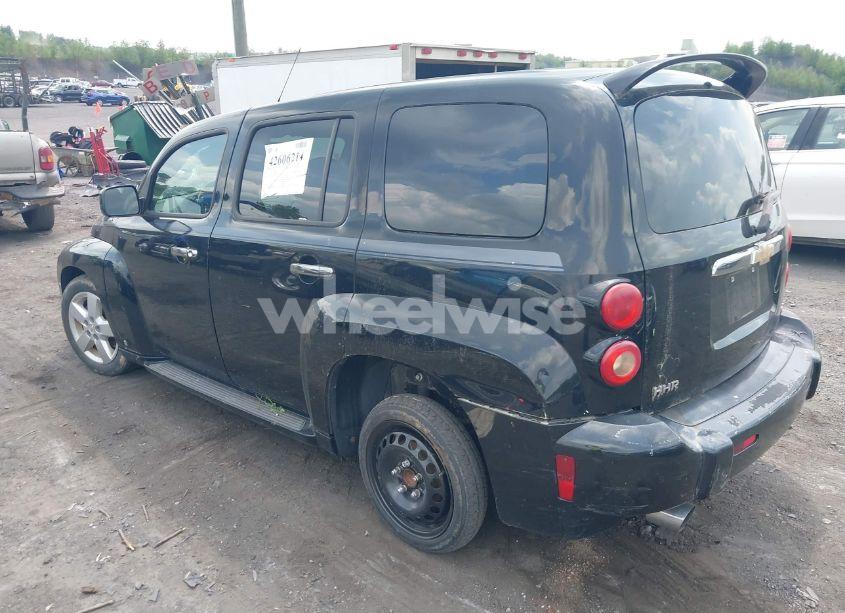 Photo 3 of 2007 Chevrolet Hhr LT (VIN 3GNDA33P37S584980)