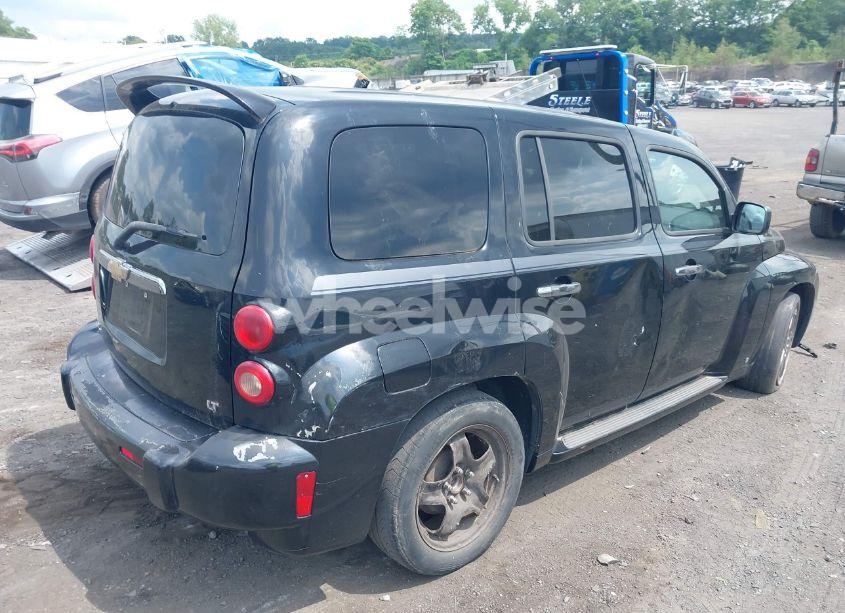 Photo 4 of 2007 Chevrolet Hhr LT (VIN 3GNDA33P37S584980)