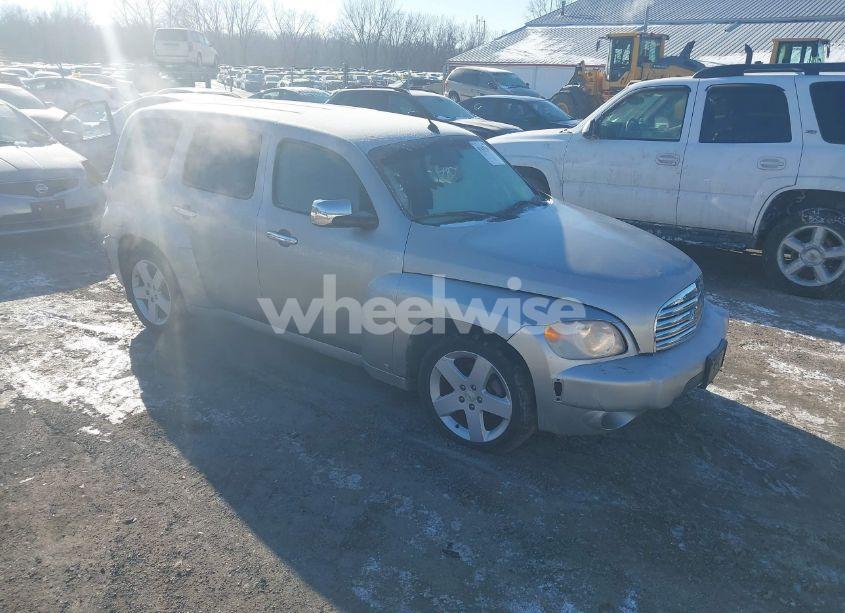 2007 Chevrolet Hhr LT (VIN 3GNDA33P37S605679) main photo
