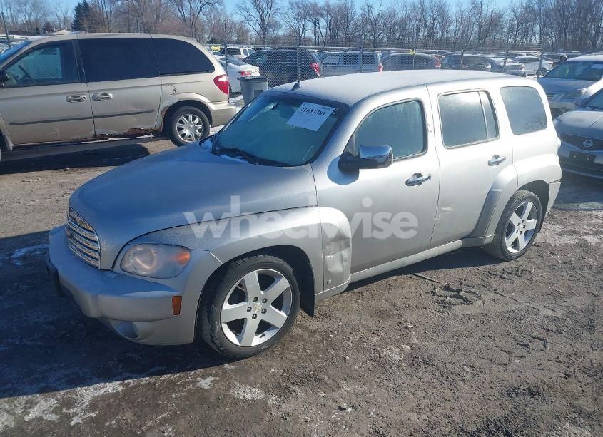 Photo 2 of 2007 Chevrolet Hhr LT (VIN 3GNDA33P37S605679)