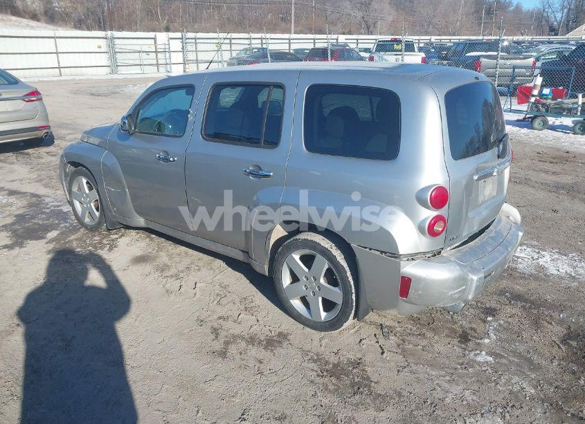 Photo 3 of 2007 Chevrolet Hhr LT (VIN 3GNDA33P37S605679)