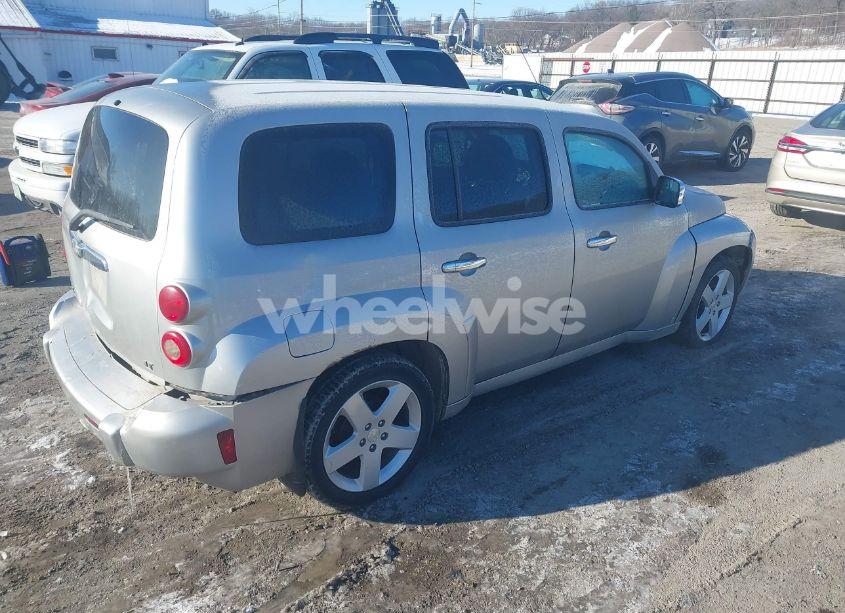 Photo 4 of 2007 Chevrolet Hhr LT (VIN 3GNDA33P37S605679)