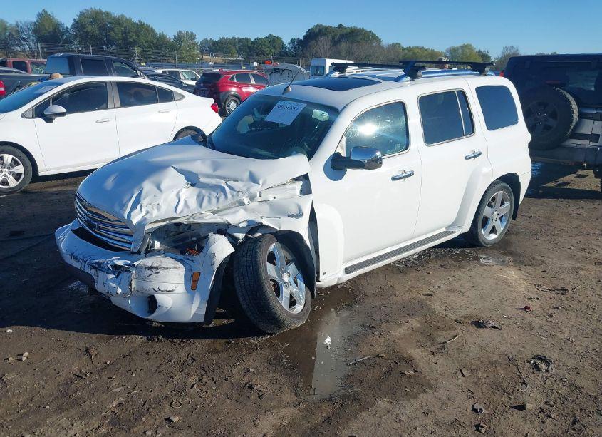 Photo 2 of 2007 Chevrolet Hhr LT (VIN 3GNDA33P37S620893)